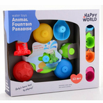 Happy World - Set de joaca fantana animalelor
