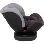 Scaun auto pentru copii, Linus, Pentru grupele de greutate 0-36 Kg, Tehnologie Isofix, Centura Top Tether, Protectie laterala, Rotire 360° grade, Cu pozitie de somn si tetiera reglabila, FreeON, Blue