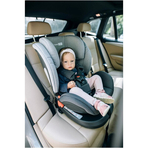 Scaun auto pentru copii, Linus, Pentru grupele de greutate 0-36 Kg, Tehnologie Isofix, Centura Top Tether, Protectie laterala, Rotire 360° grade, Cu pozitie de somn si tetiera reglabila, FreeON, Blue