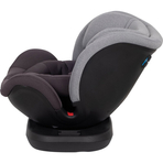 Scaun auto pentru copii, Linus, Pentru grupele de greutate 0-36 Kg, Tehnologie Isofix, Centura Top Tether, Protectie laterala, Rotire 360° grade, Cu pozitie de somn si tetiera reglabila, FreeON, Blue