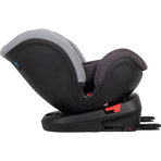 Scaun auto pentru copii, Linus, Pentru grupele de greutate 0-36 Kg, Tehnologie Isofix, Centura Top Tether, Protectie laterala, Rotire 360° grade, Cu pozitie de somn si tetiera reglabila, FreeON, Blue