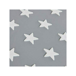 Inaltator de baie antiderapant, Stars, Cu baza antialunecare, 40.5 x 28.5 x 14 cm, Keeeper, Grey