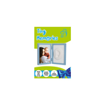 Baby HandPrint - Kit rama foto 10x15 cm, Cu amprenta, Tiny Memories, Roz