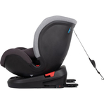 Scaun auto pentru copii, Linus, Pentru grupele de greutate 0-36 Kg, Tehnologie Isofix, Centura Top Tether, Protectie laterala, Rotire 360° grade, Cu pozitie de somn si tetiera reglabila, FreeON, Blue