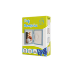 Baby HandPrint - Kit rama foto 10x15 cm, Cu amprenta, Tiny Memories, Roz
