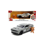 JADA MASINA METALICA DODGE CHALLENGER HELLCAT SCARA 1 LA 24 SI FIGURINA JERRY