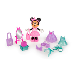 Papusa cu accesorii Fashion Fun, Disney Minnie