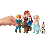 Set de joaca cu 5 mini figurine, Disney Frozen