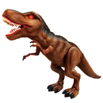 Dinozaur T-Rex cu lumini si sunete, Mighty Megasaur