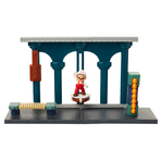 Set de joaca Castelul de lava cu figurina 6 cm, Nintendo Mario