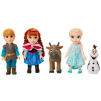 Set de joaca cu 5 mini figurine, Disney Frozen