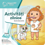 Raspundel Istetel, carte Activitati zilnice