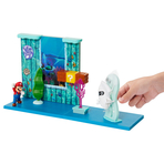 Set de joaca Subacvatic cu figurina 6 cm, Nintendo Mario