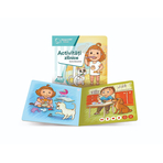 Raspundel Istetel, carte Activitati zilnice
