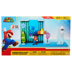 Set de joaca Subacvatic cu figurina 6 cm, Nintendo Mario