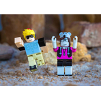 Set figurine blister, Roblox Celebrity, Top Roblox Runway Model, 2 buc