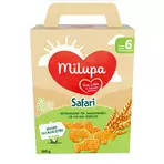 Biscuiti Milupa din faina de grau, Safari, 180g, 6luni+