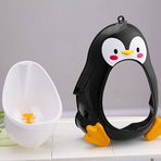 Pisoar Pinguin pentru Baietei (Culoare: Negru)