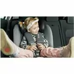 Lionelo - Scaun auto Oliver Stone Spatar reglabil, Protectie laterala, Top Tether, 9-36 Kg, cu Isofix, Gri