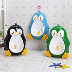 Pisoar Pinguin pentru Baietei (Culoare: Negru)