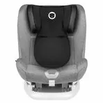 Lionelo - Scaun auto Oliver Stone Spatar reglabil, Protectie laterala, Top Tether, 9-36 Kg, cu Isofix, Gri