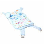 Hamac din spuma pentru cadita Ocean Baby (Culoare: Bleu)
