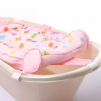 Hamac din spuma pentru cadita Ocean Baby (Culoare: Alb)