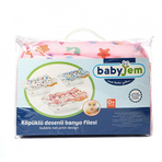 Hamac din spuma pentru cadita Ocean Baby (Culoare: Bleu)