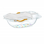 Salteluta tip hamac pentru cadita - 74 cm BabyJem