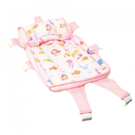 Hamac din spuma pentru cadita Ocean Baby (Culoare: Alb)