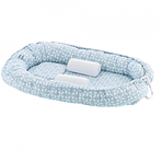 Saltea reductor BabyNest Between parents (Culoare: Bleu)