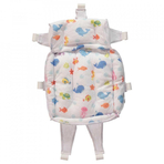 Hamac din spuma pentru cadita Ocean Baby (Culoare: Bleu)
