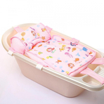 Hamac din spuma pentru cadita Ocean Baby (Culoare: Bleu)