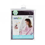 Sal pentru alaptare BabyJem Nursing (Culoare: Gri)