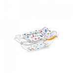 Hamac din spuma pentru cadita Ocean Baby (Culoare: Bleu)