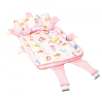 Hamac din spuma pentru cadita Ocean Baby (Culoare: Roz)