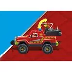 Camion De Pompieri Cu Furtun - Playmobil City Action
