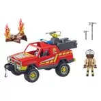 Camion De Pompieri Cu Furtun - Playmobil City Action