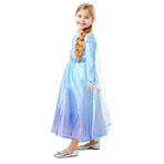 Costum Elsa, Disney Frozen, 7-8 Ani