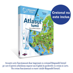 Raspundel Istetel, carte Atlasul lumii