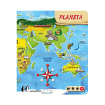 Raspundel Istetel, carte Atlasul lumii