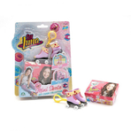 Breloc mini patine, Disney Soy Luna, Jazmin