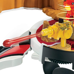 Set de joaca Micro Headblast Playset, Ben 10