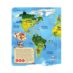 Raspundel Istetel, carte Atlasul lumii