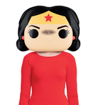 Masca Funko Wonder Woman, Disguise, one size