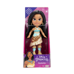 Mini papusa Pocahontas, Disney Princess, 8cm