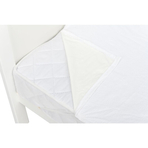 Qmini - Protectie impermeabila pentru patuturi 120x60 cm, Alb