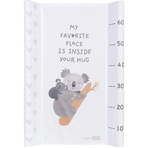 Saltea de infasat cu taliometru, Soft Love, FreeON, 70 x 50 cm, Koala