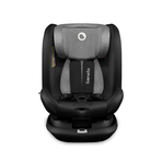 Lionelo - Scaun auto Bastiaan RWF Pozitie de somn, Protectie laterala, Rotire 360 grade, 0-36 Kg, Cu Isofix si Centura Top Tether, Conform cu standardul european de securitate ECE R44/04, Negru