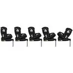 Lionelo - Scaun auto Braam Burgundy Pozitie de somn, Protectie laterala, Rotire 360 grade, 0-36 Kg, cu Isofix, Conform cu standardul european de securitate ECE R44/04, Rosu